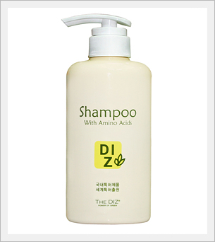 The DIZ Amino Shampoo Made in Korea